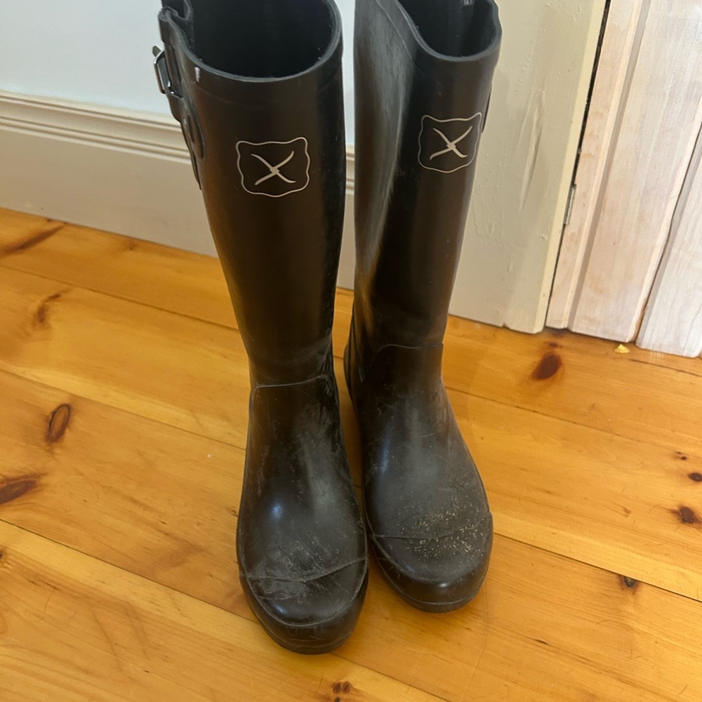 Twisted X Black Winter & Rain Boots